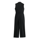 Patcute   2024 Spring New Women's Fashion and Elegance Commuter Versatile Sleeveless jumpsuit