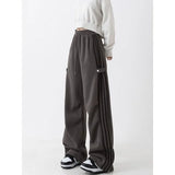 Patcute   Y2k Striped Swestpants Woman Sports Baggy Korean Fashion Pants Streetwear Cargo Harajuku Spring Trousers Vintage Aesthetic