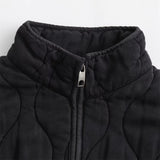 Patcute  High quality autumn and winter new women's casual loose pocket decoration cotton jacket jacket jacket