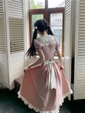 Patcute Spring And Summer New Styles Sets For Women 2 Pieces Sweet Top+A Line Long Skirt Fashion Dress Sets Women's Clothing Offers