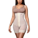 Patcute  Backless Shapewear Bodysuit for Women  Open Bust Body Shaper for a Sexy Look igh Waist Tummy Control Underwear for Recovery