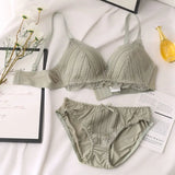 Patcute Cheap New Lace Embroidery Bra Set Women Push Up Underwear Set Bra and Panty Set Plus Size 70 75 80 85 90 ABC Cup Top For Female