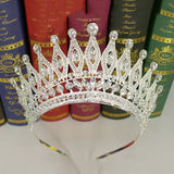 Patcute  Miss Universe Paraguay Crown Angola Crowns Birthday  Wedding Bridal  Water Drop Tiara