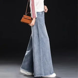 Patcute  Mom Jeans Baggy Pants Denim Korean Y2k Women's High Waist Woman Korea Dongdaemun New 2000s Streetwear Pant Chic Elegant 90s