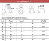 Patcute Black Fashion Ladies Elegant A-line Skirt Summer Slim High Waist Straight Mini Dress 2024 New Young Style Women's Clothing