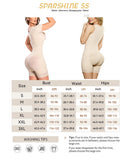 Patcute  Backless Shapewear Bodysuit for Women  Open Bust Body Shaper for a Sexy Look igh Waist Tummy Control Underwear for Recovery