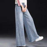 Patcute  Mom Jeans Baggy Pants Denim Korean Y2k Women's High Waist Woman Korea Dongdaemun New 2000s Streetwear Pant Chic Elegant 90s