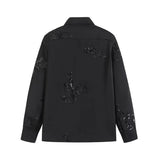 Patcute Zarb Spring Summer New Women's Wear European and American Heavy Industry Embroidered Shirt and Pant Set