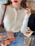 Patcute Spring New Women's Base All-match Knit Sweater