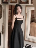 Patcute New Summer Short Dress Women Slim Spaghetti Strap Evening Party Dresses Elegant Sleeveless A-line Sexy One Piece Vestido Mujer