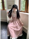 Patcute Spring And Summer New Styles Sets For Women 2 Pieces Sweet Top+A Line Long Skirt Fashion Dress Sets Women's Clothing Offers