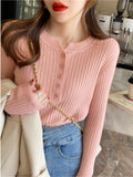 Patcute Spring New Women's Base All-match Knit Sweater