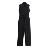 Patcute   2024 Spring New Women's Fashion and Elegance Commuter Versatile Sleeveless jumpsuit