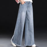 Patcute  Mom Jeans Baggy Pants Denim Korean Y2k Women's High Waist Woman Korea Dongdaemun New 2000s Streetwear Pant Chic Elegant 90s