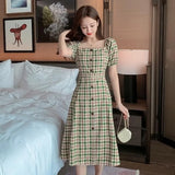 Patcute Clothing Holiday Formal Occasion Female Dresses  Midi Women's Dress Chic and Elegant Pretty Cotton Xl Trendy One-piece X Xxl