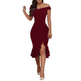 Patcute Spring Autumn Elegant Solid Velvet Bodycon Party Dress Women Sexy Backless Slim Mini Dress Ladies Fashion Casual Dresses XL