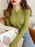 Patcute Spring New Women's Base All-match Knit Sweater