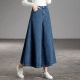 Patcute  Wide Leg Jeans Women New Korean Dongdaemun 2024  High Waist Baggy Mom Jeans Streetwear Pant Pants Y2k Clothes 2000s Womens Width