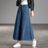 Patcute  Wide Leg Jeans Women New Korean Dongdaemun 2024  High Waist Baggy Mom Jeans Streetwear Pant Pants Y2k Clothes 2000s Womens Width