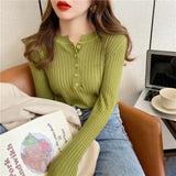 Patcute Spring New Women's Base All-match Knit Sweater