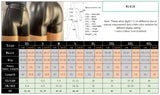 Patcute  Faux PU Leather Biker Shorts Women High Waist Sexy Exotic Crotch Zipper Ladies Bodycon Hot Pants Clubwear Summer New Custom