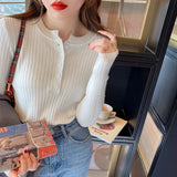 Patcute Spring New Women's Base All-match Knit Sweater