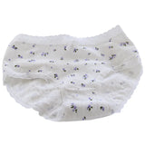 Patcute New 5Pcs/set Soft Cotton Panties Girls Briefs Sexy Women Underwear Breathable Female Underpants Mid Waist Panty Ladies Shorts