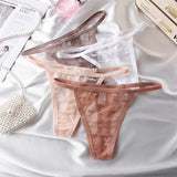 Patcute Women Sexy Lace Knickers Thong Brief G-string Panties Lingerie Underwear for Women Girls  Sexy Panties