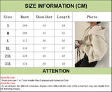 Patcute  Casual Y2K Zip Up Hoodies Women Autumn Winter Solid Color Loose Crop Tops Streetwear Sweatshirts Korean Hooded Jackets Coat