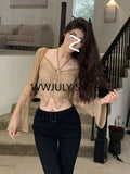 Patcute Red Basic 2 Piece Set Woman Slim Casual Blouse Office Lady Outfit Sexy Y2k Crop Tops Korean Fashion Clothing Chic 2024 Summer