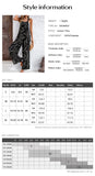 Patcute  High Quality Women's Clothing 2024 Overalls Elegant Printed Jumpsuit Wide Leg Suspender Cargo Pants Streetwear Trousers Y2k