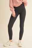 Patcute Yelete Full Size Fleece Lined High Waisted Leggings