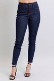 Patcute Judy Blue Full Size Heart Shaped Back Pockets Skinny Jeans