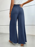 Patcute Wide Leg Pants with Pockets