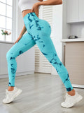 Patcute Printed High Waist Active Leggings