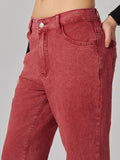 Patcute Bootcut Jeans with Pockets