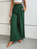 Patcute Wide Leg Pants with Pockets