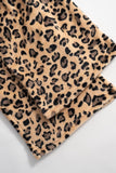 Patcute Leopard Wide Leg Pants