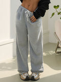 Patcute  Wide Leg Pants