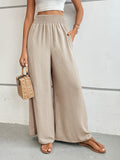 Patcute Wide Leg Pants with Pockets