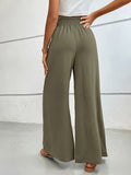 Patcute Wide Leg Pants with Pockets