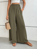 Patcute Wide Leg Pants with Pockets