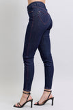 Patcute Judy Blue Full Size Heart Shaped Back Pockets Skinny Jeans