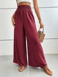 Patcute Wide Leg Pants with Pockets