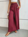 Patcute Wide Leg Pants with Pockets